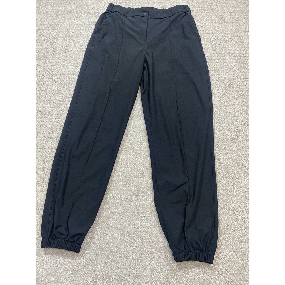 Lululemon Pants Womens Black Adapted State High Rise Jogger Running Gym Size 28 - Picture 4 of 16